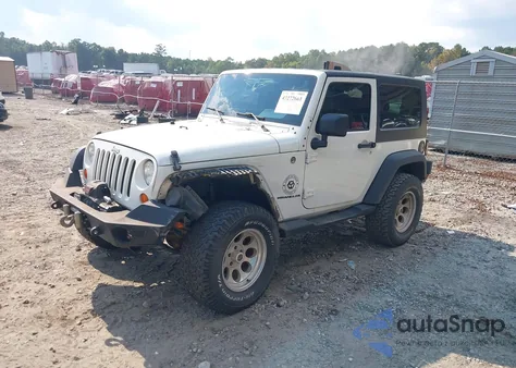 2007 Jeep Wrangler X из США, поврежденный, VIN 1J4FA24197L110599
